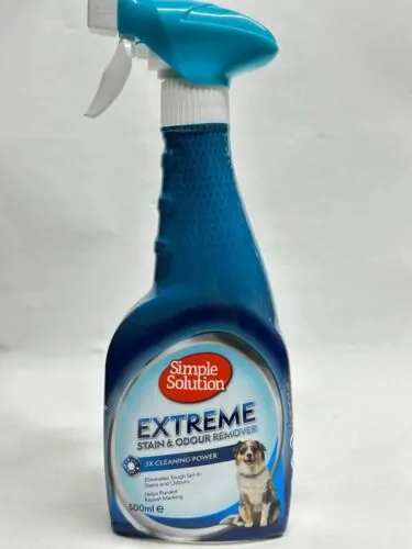 EXTRÉMNÍ ODSTRAŇOVAČ SKVRN A ZÁPACHU - NEUTRALIZÉR PRO PSY 750 ml