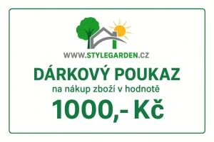 Dárkový poukaz 